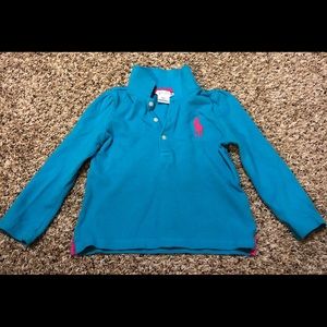 Ralph Lauren Shirts & Tops - Ralph Lauren Long sleeve shirt girls 24 months Ralph Lauren Shirts & Tops - Ralph Lauren Long sleeve shirt girls 24 months